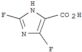 1H-Imidazole-4-carboxylicacid, 2,5-difluoro-