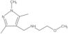 N-(2-Methoxyethyl)-1,3,5-trimethyl-1H-pyrazole-4-methanamine