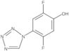 2,5-Difluoro-4-(1H-tetrazol-1-yl)phenol