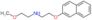 2-methoxy-N-[2-(naphthalen-2-yloxy)ethyl]ethanamine