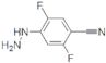 2,5-Difluoro-4-(hydrazino)-benzonitrile