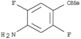 Benzenamine,2,5-difluoro-4-methoxy-