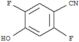 Benzonitrile,2,5-difluoro-4-hydroxy-