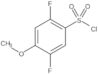 2,5-Difluoro-4-methoxybenzenesulfonyl chloride