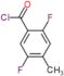 Cloruro di 2,5-difluoro-4-metilbenzoyl
