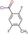 Cloreto de 2,5-difluoro-4-metilbenzoyl