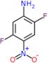 2,5-difluoro-4-nitroaniline