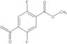 Benzoic acid, 2,5-difluoro-4-nitro-, methyl ester