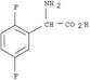 Benzeneacetic acid, a-amino-2,5-difluoro-