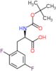 N-(tert-butoxycarbonyl)-2,5-difluoro-D-phenylalanine