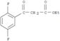 Benzenepropanoic acid,2,5-difluoro-b-oxo-,ethyl ester