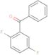 (2,5-Difluorophenyl)phenylmethanone