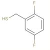 Benzenemethanethiol, 2,5-difluoro-