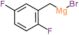 bromo-[(2,5-difluorophenyl)methyl]magnesium