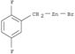 bromo(2,5-difluorobenzyl)zinc