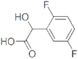 2,5-Difluoro-α-hydroxybenzeneacetic acid