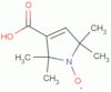 3-carboxy-2,5-dihydro-2,2,5,5-tetramethyl-1H-pyrrol-1-yloxy