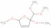 2-(dimethoxymethyl)-2,5-dihydro-2,5-dimethoxyfuran