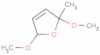 2,5-Dihydro-2,5-dimethoxy-2-methylfuran