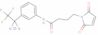 N-(2-(3-(trifluoromethyl)diazirin-3-yl)phenyl)-4-maleimidobutyramide