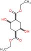 diethyl 2,5-dihydroxycyclohexane-1,4-dicarboxylate
