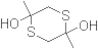 2,5-Dihydroxy-2,5-dimethyl-1,4-dithiane