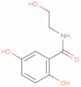 2,5-Dihydroxy-N-(2-Hydroxyethyl)Benzamide