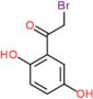 2-bromo-1-(2,5-dihydroxyphenyl)ethanone