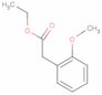 Benzeneacetic acid, 2-methoxy-, ethyl ester