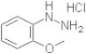 Hydrazine, (2-methoxyphenyl)-, hydrochloride (1:1)