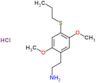 2-(2,5-dimethoxy-4-propylsulfanyl-phenyl)ethanamine hydrochloride