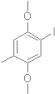 Benzene, 1-iodo-2,5-dimethoxy-4-methyl-