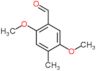 2,5-dimethoxy-4-methylbenzaldehyde