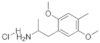 4-METHYL-2,5-DIMETHOXYAMPHETAMINE HYDRO-CHLORIDE CI (25 MG) (AS) (STP)
