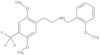 2,5-Dimethoxy-N-[(2-methoxyphenyl)methyl]-4-(trifluoromethyl)benzeneethanamine