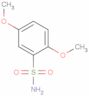 2,5-dimethoxybenzene-1-sulfonamide