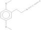 2,5-Dimethyloxyphenethyl isothiocyanate