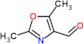 2,5-dimethyl-1,3-oxazole-4-carbaldehyde