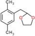 2-[(2,5-dimethylphenyl)methyl]-1,3-dioxolane