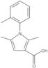 2,5-Dimethyl-1-(2-methylphenyl)-1H-pyrrole-3-carboxylic acid