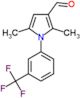 2,5-dimethyl-1-[3-(trifluoromethyl)phenyl]-1H-pyrrole-3-carbaldehyde