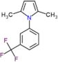 2,5-dimethyl-1-[3-(trifluoromethyl)phenyl]-1H-pyrrole