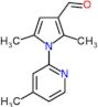 2,5-dimethyl-1-(4-methylpyridin-2-yl)-1H-pyrrole-3-carbaldehyde