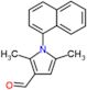 2,5-dimethyl-1-(naphthalen-1-yl)-1H-pyrrole-3-carbaldehyde