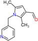 2,5-dimethyl-1-(pyridin-3-ylmethyl)-1H-pyrrole-3-carbaldehyde