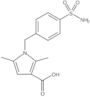 1-[[4-(Aminosulfonyl)phenyl]methyl]-2,5-dimethyl-1H-pyrrole-3-carboxylic acid