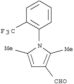 1H-Pyrrole-3-carboxaldehyde,2,5-dimethyl-1-[2-(trifluoromethyl)phenyl]-