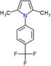 2,5-dimethyl-1-[4-(trifluoromethyl)phenyl]-1H-pyrrole