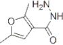 3-Furancarboxylicacid,2,5-dimethyl-,hydrazide(9CI)