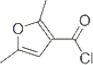 2,5-Dimethyl-3-furancarbonyl chloride